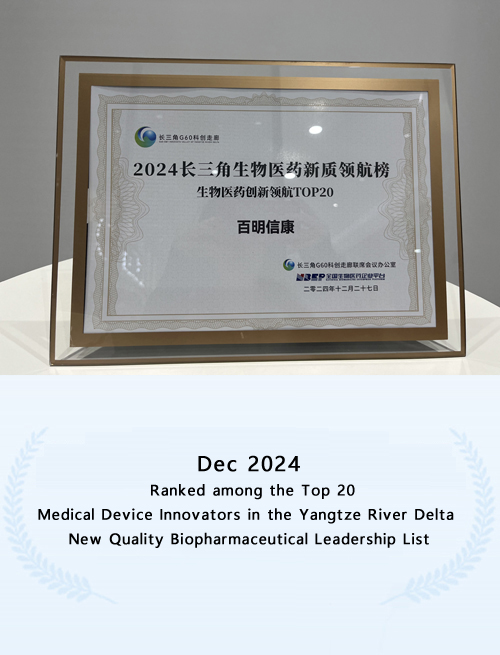 2020年杭州市先进技术转化应用大赛优胜奖